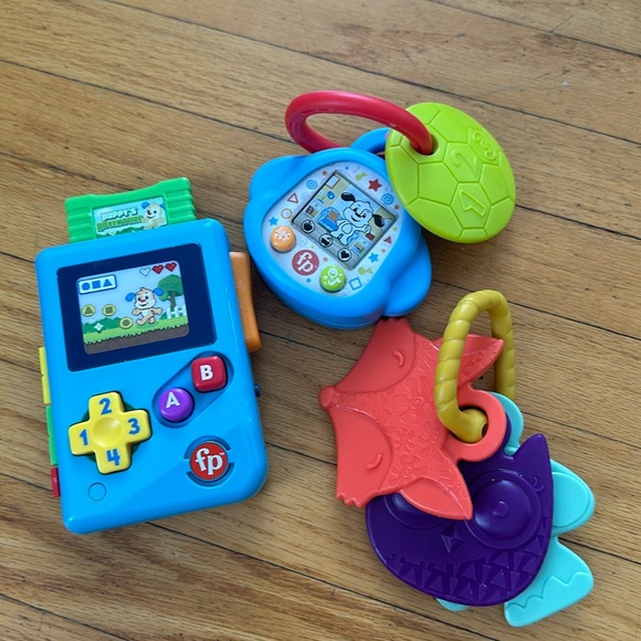 Lot of 3 toys game boy like with sounds - Picture 1 of 2